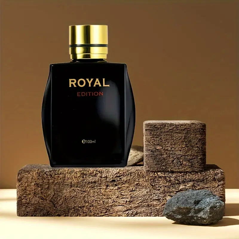 Royal Eau de Toilette for Men 3.3oz – Cedar, Vetiver & Musk