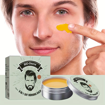 6-in-1 Morning Face Cream for Men | Moisturizing & Natural Glow