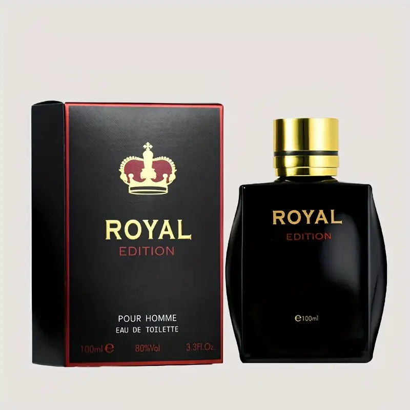 Royal Eau de Toilette for Men 3.3oz – Cedar, Vetiver & Musk