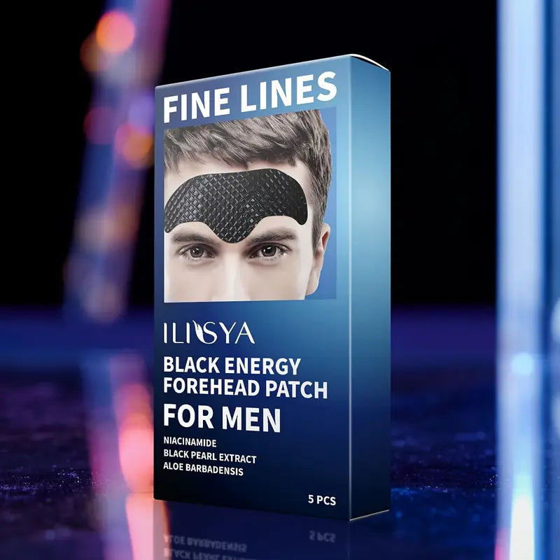 ILISYA Men's Forehead Patches | Hydrating & Nicotinamide-Infused