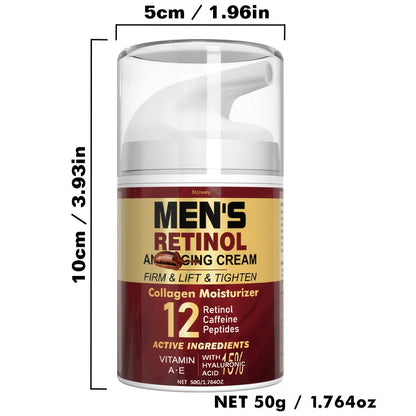 Men's Retinol & Collagen Body Cream – Firming & Moisturizing