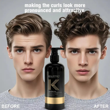 Controlled Chaos Curl Cream for Men | Anti-Frizz & Sulfate-Free