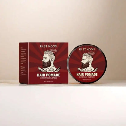 Men's Hair Styling Cream | No-Rinse, Long-Lasting Volume