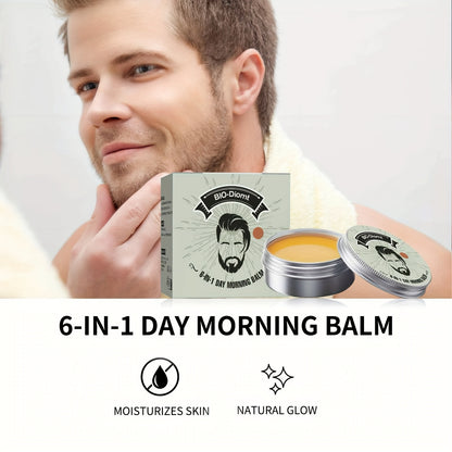 6-in-1 Morning Face Cream for Men | Moisturizing & Natural Glow