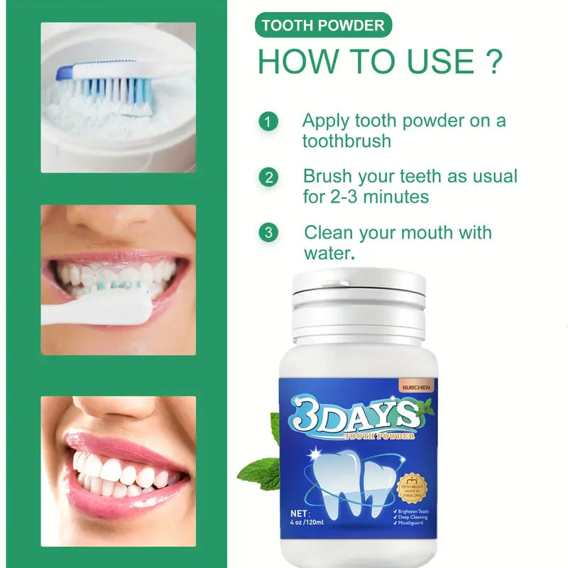 Teeth Cleaning Powder – Deep Cleaning, Polishing & Fresh Breath