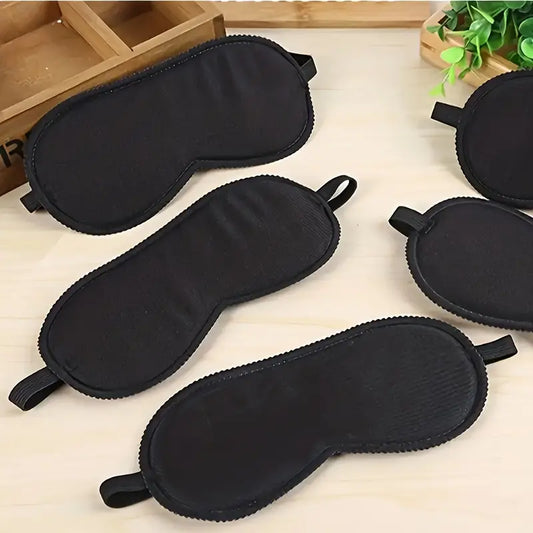 Portable Soft Eye Mask – Lightweight, Sunshade for Sleep & Travel