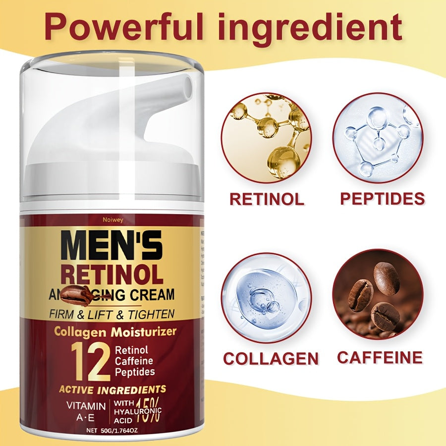 Men's Retinol & Collagen Body Cream – Firming & Moisturizing