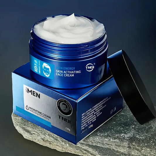 Men's Moisturizing Face Cream | Hydrating & Dry Skin Repair Essence