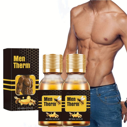 Men’s Chest Firming Oil – Muscle Shaping with Hyaluronic Acid & Ginseng