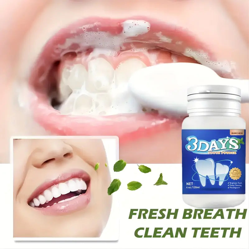 Teeth Cleaning Powder – Deep Cleaning, Polishing & Fresh Breath