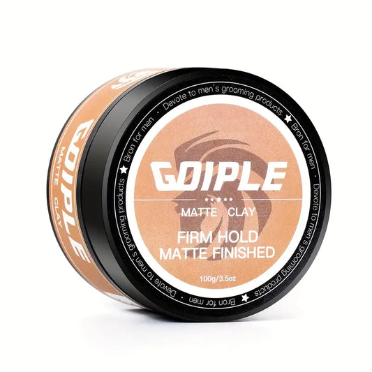 Goiple Matte Clay Hair Paste for Men | Strong Hold & Natural Finish