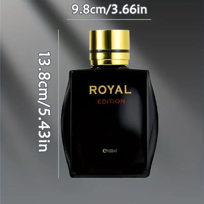 Royal Eau de Toilette for Men 3.3oz – Cedar, Vetiver & Musk