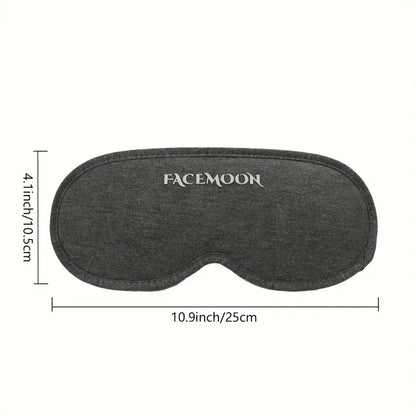 FACEMOON 3D Sleep Mask – Zero Pressure, 100% Light Blocking for Side Sleepers