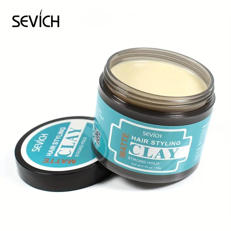 SEVICH Travel Hair Clay for Men | Matte Finish & Strong Hold