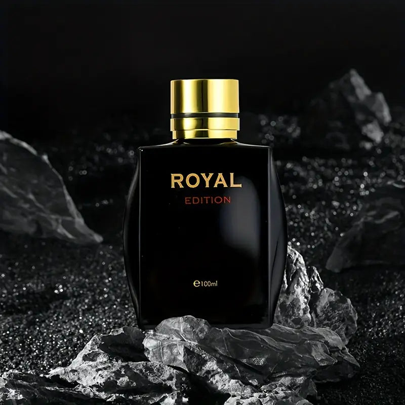 Royal Eau de Toilette for Men 3.3oz – Cedar, Vetiver & Musk