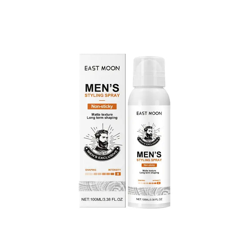 Men's Hair Styling Spray | Natural, Long-Lasting Volume & Shine