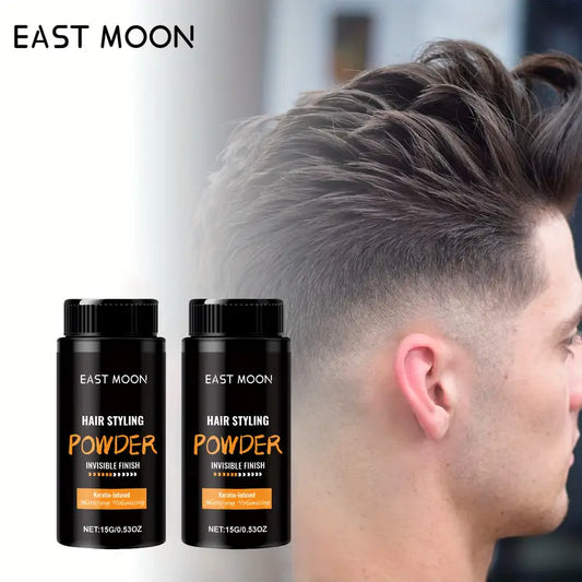 Men's Keratin Hair Styling Powder | Volumizing & Moisturizing