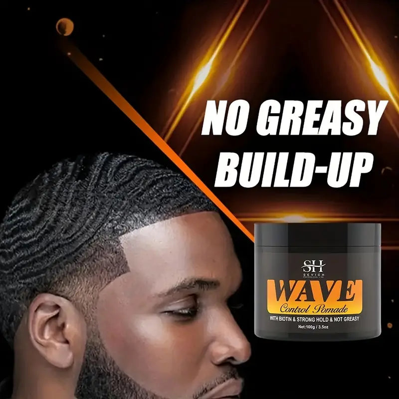 Sevich 360° Wavy Pomade – Strong Hold & Frizz Control for All Hair Types