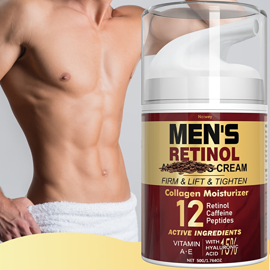 Men's Retinol & Collagen Body Cream – Firming & Moisturizing