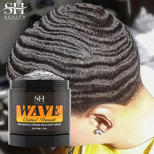 Sevich 360° Wavy Pomade – Strong Hold & Frizz Control for All Hair Types