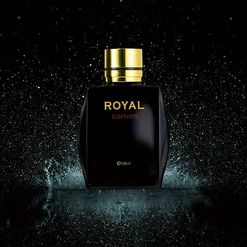 Royal Eau de Toilette for Men 3.3oz – Cedar, Vetiver & Musk