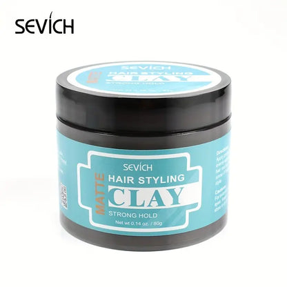 SEVICH Travel Hair Clay for Men | Matte Finish & Strong Hold