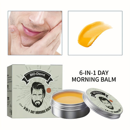 6-in-1 Morning Face Cream for Men | Moisturizing & Natural Glow