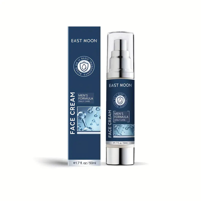 East Moon 6-in-1 Face Cream for Men | Moisturizing & Anti-Aging