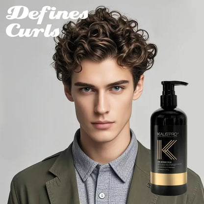 Controlled Chaos Curl Cream for Men | Anti-Frizz & Sulfate-Free