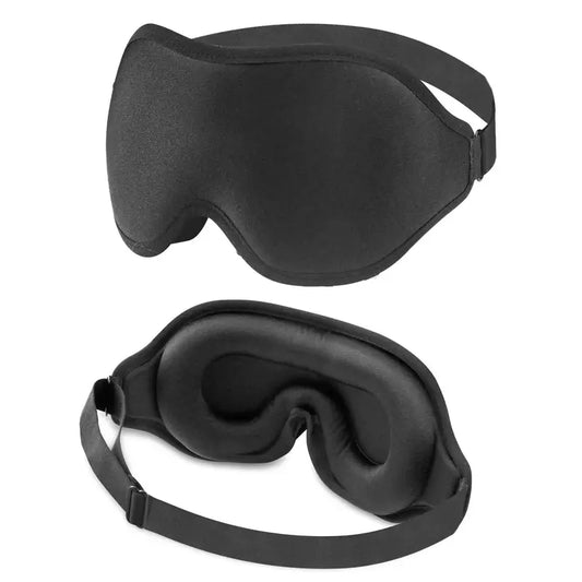 2-Pack SleepEase 3D Eye Mask – Lightweight, Breathable & Pressure-Free Design