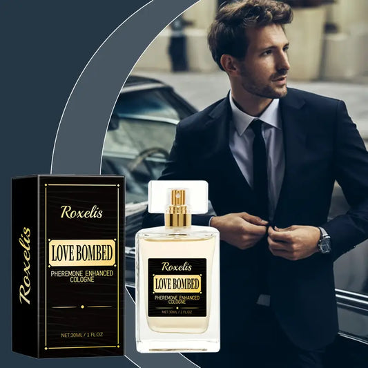 Men’s Pheromone Cologne – Light, Fresh Fragrance for Business & Charm