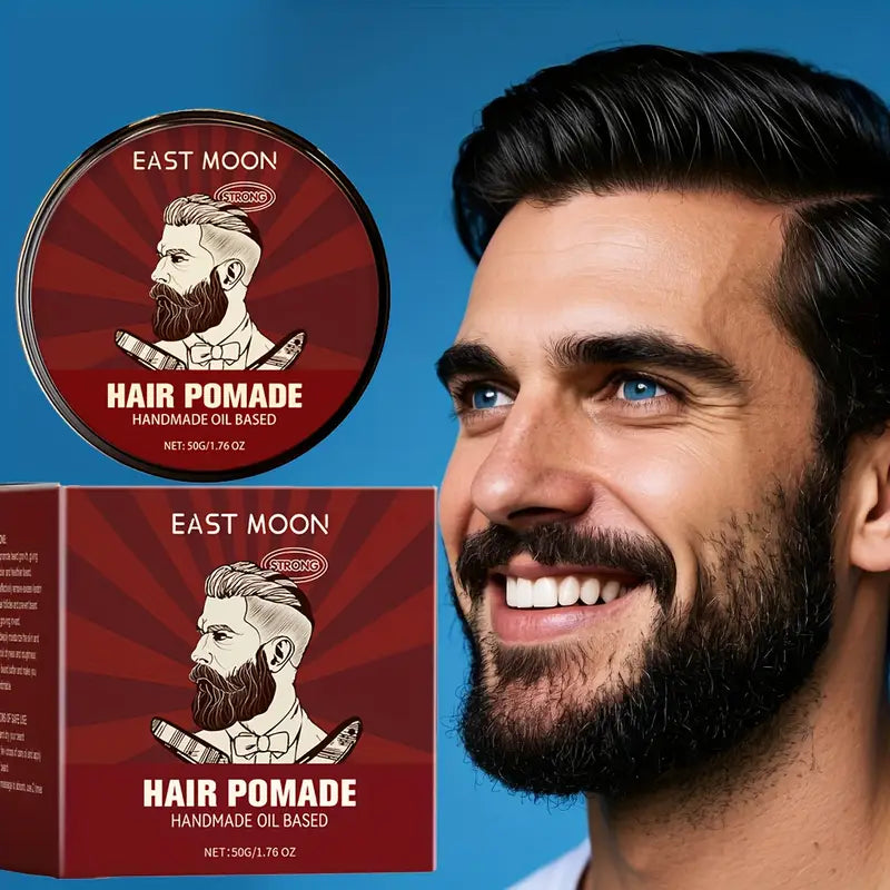 Men's Hair Styling Cream | No-Rinse, Long-Lasting Volume