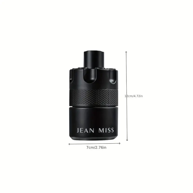 Midnight Chase Men’s Eau De Toilette – Long-Lasting Woody Fragrance