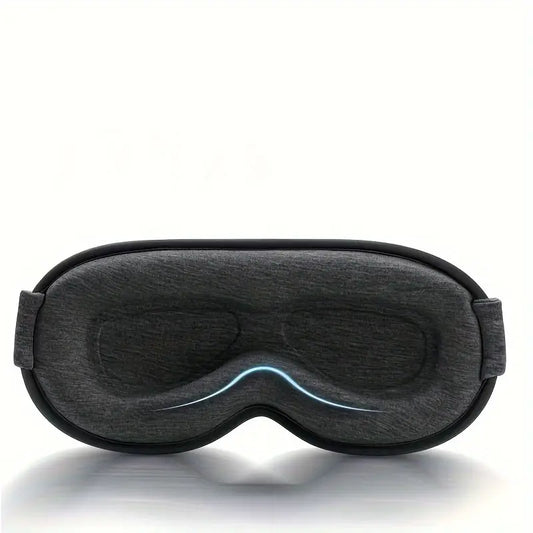 FACEMOON 3D Sleep Mask – Zero Pressure, 100% Light Blocking for Side Sleepers