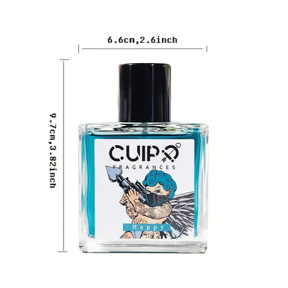 Cupid Fragrances Men's Cologne – Chocolate Musk Scent