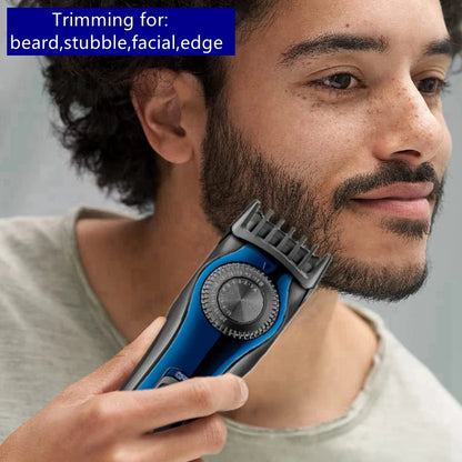 VGR Adjustable Beard & Hair Trimmer | 38-Setting Rechargeable Clipper