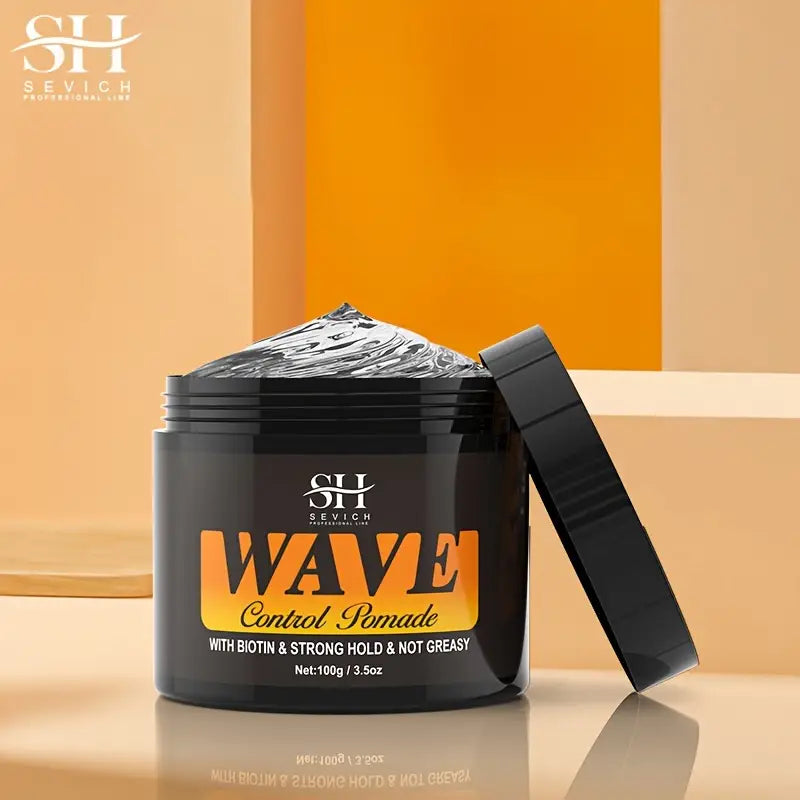 Sevich 360° Wavy Pomade – Strong Hold & Frizz Control for All Hair Types