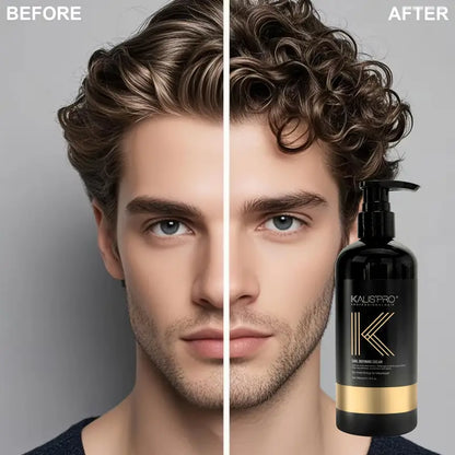 Controlled Chaos Curl Cream for Men | Anti-Frizz & Sulfate-Free