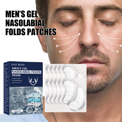 10pcs Men's Hydrating Nose Strips | Moisturizing Nose Care Solution