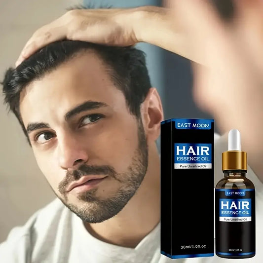 Men’s Hair Care Serum – Moisturizing Glycerin Formula for Normal Hair