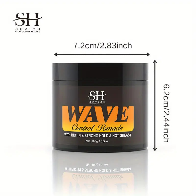 Sevich 360° Wavy Pomade – Strong Hold & Frizz Control for All Hair Types