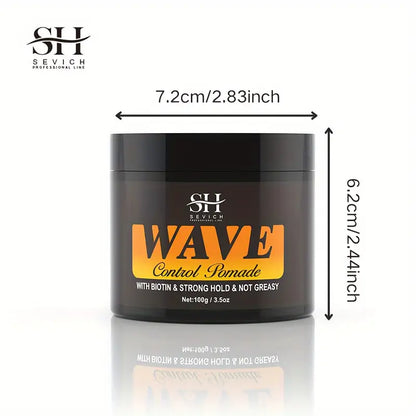 Sevich 360° Wavy Pomade – Strong Hold & Frizz Control for All Hair Types