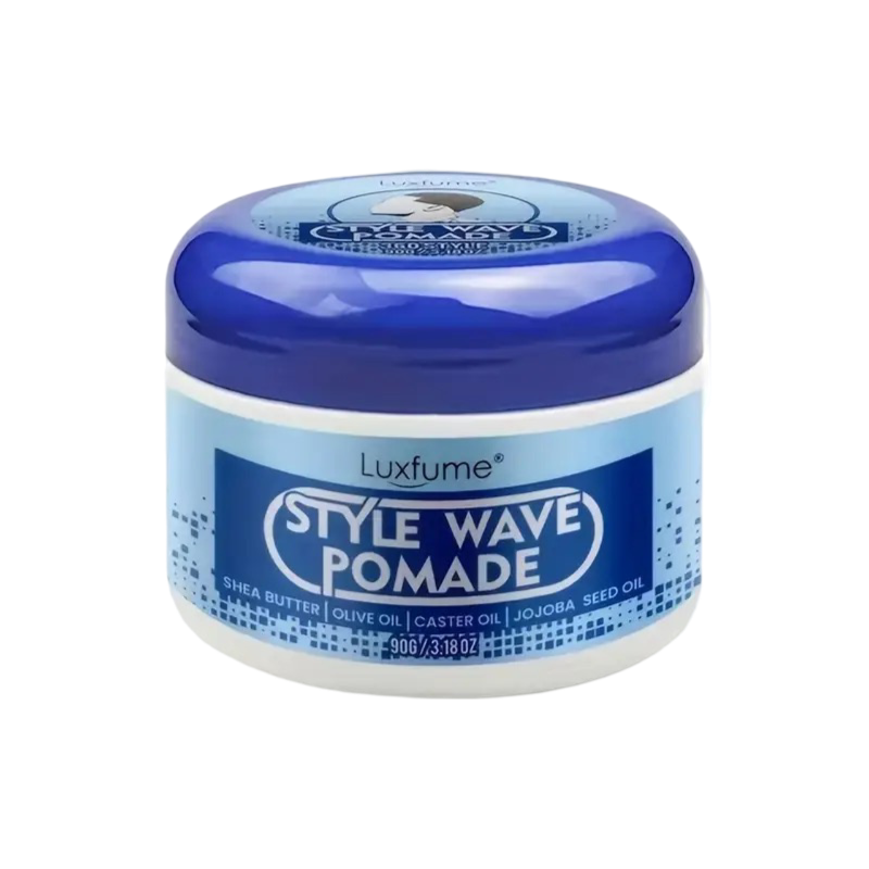 Wave Pomade for Men | Strong Hold, Non-Greasy, Easy Rinse Styling