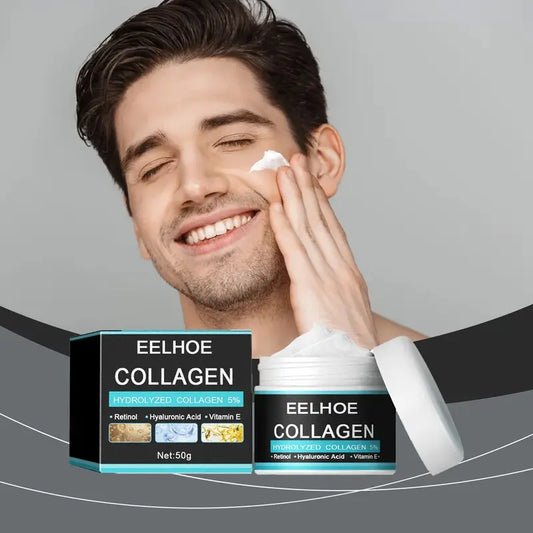 EELHOE Collagen Retinol Cream | Men's Hydrating & Firming Moisturizer