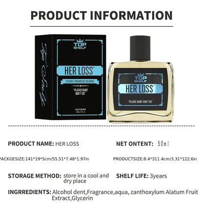 Her Loss Pheromone Perfume for Women – Alcohol-Free, Oriental Notes