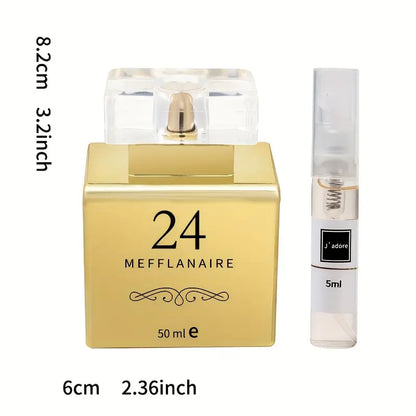 Millionaire+ Real Me Men’s Cologne – 1.7oz Long-Lasting Perfume Spray