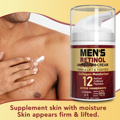 Men's Retinol & Collagen Body Cream – Firming & Moisturizing