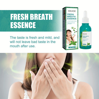 30ml Fresh Breath Essence – Minty Odor Removal & Purifying, 2PCS